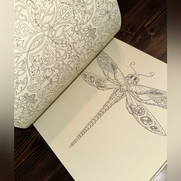 Adult Coloring Books, Set of 5 Secret Garden, Fairy Tales, Princess, Animals NEW - Picture 7 of 11